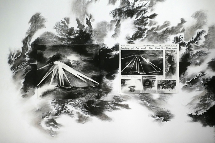  Abdelkader Benchamma, The Great Los Angeles Battle, détail