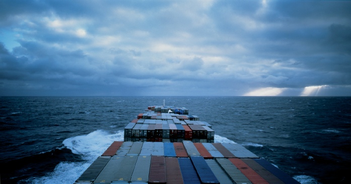 Allan Sekula, Middle Passage, chapter 3, Fish Story, 1994. Photo: The Estate of Allan Sekula, 1994.