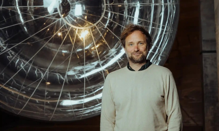 Tomas Saraceno - Photograph: Jesse Hunniford/Mona