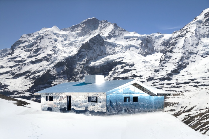 Doug Aitken,  Mirage Gstaad  (rendering), 2019. Courtesy of Doug Aitken Workshop