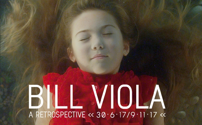 Bill Viola, The Dreamers (detail), 2013. Video/sound installation. Performer: Madison Corn. Courtesy Bill Viola Studio. Photo: Kira Perov. © Bill Viola.