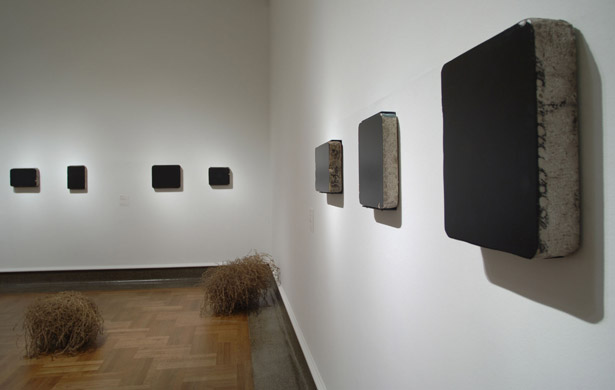 Latifa Echakhch, Installation View, CMA, 2012. Photo: David Barker