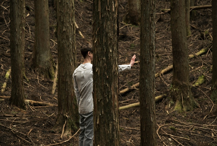 Jacobus Capone,  Sincerity and Symbiosis  (video still), 2019 (detail). Synchronised 3-channel HD video with sound, 36 minutes. Courtesy of the artist and Moore Contemporary, Perth.