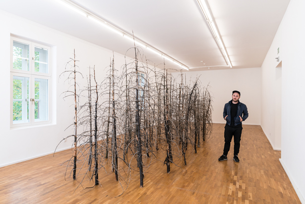 Vajiko Chachkhiani, The missing landscape, 2014. Photo: Christian Wickler.