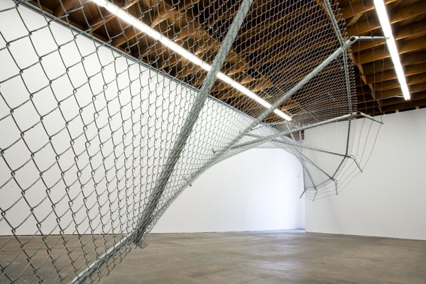 Point Break, 2009 Didier Faustino © ADAGP. Courtesy of the artist and LA><ART, Los Angeles. Photo : Kelly Barrie