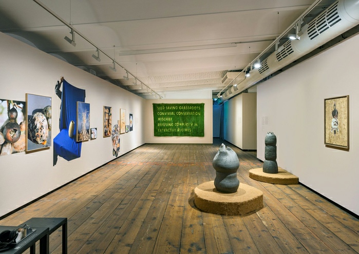 View of&nbsp;Seeds. Reclaiming Roots, Sowing Futures. © KunstHausWien. Photo: Iris Ranzinger.