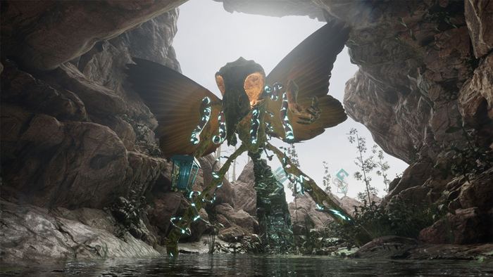 Jakob Kudsk Steensen,&nbsp;RE-ANIMATED&nbsp;(still), 2018–2019. 2D cinematic video and VR. Courtesy of the artist