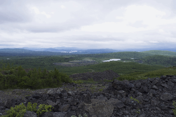 Siri Hermansen, Closed and restored Iron Mine, Studies of Kiruna and Girjas Samiland, 2013. Digital print on Canson platine 310 gr paper, 21 x 31 cm.