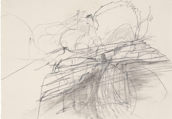 Joseph Beuys, Unbetitelt, undatiert, Datierungsvorschlag, 1957. Collection Musée Schloss Mayland © Joseph Beuys Estate/VG Bild-Kunst, Bonn