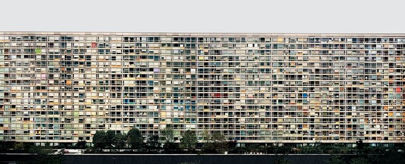 Andreas Gursky, Paris, Montparnasse, 1993