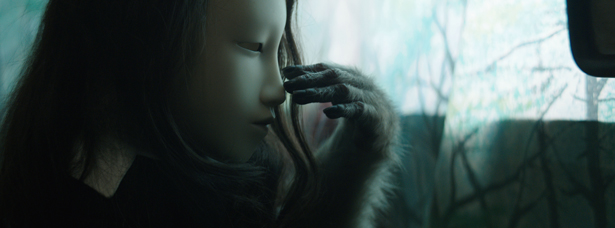 Pierre Huyghe, Untitled (Human Mask) (still), 2014. Film. Courtesy the artist; Marian Goodman Gallery, New York; Hauser & Wirth, London; Esther Schipper, Berlin; and Anna Lena Films, Paris. © Pierre Huyghe.