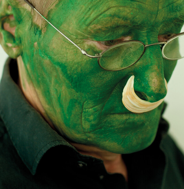 Lois Weinberger, Green Man, 2004. Photo: Paris Tsitsos. © Studio Lois Weinberger. Courtesy of Studio Lois Weinberger and Gallery Krinzinger Vienna.