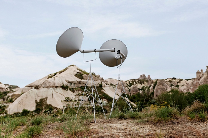 Nermin Er, Listen Series, 2017. Photo: Furkan Temir.