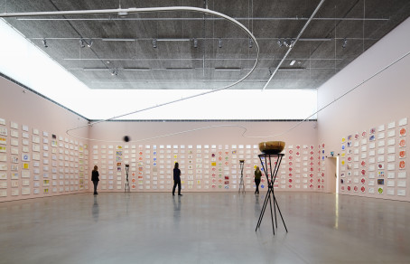 Jeppe Hein. I'm right here right now, 2010/11. Photo: Per Kristiansen