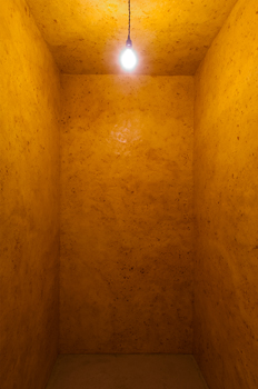 Wolfgang Laib, Wax Room (Wohin bist Du gegangen–wohingehst Du?/Where have you gone–where are you going?), 2013. The Phillips Collection, Washington, D.C. Photo: Lee Stalsworth.