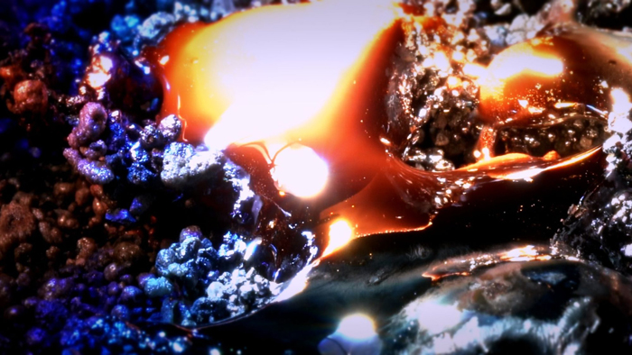 Hunga Tonga (still), 2019. Photo: SUPERFLEX	 Hunga Tonga (still), 2019. Photo: SUPERFLEX