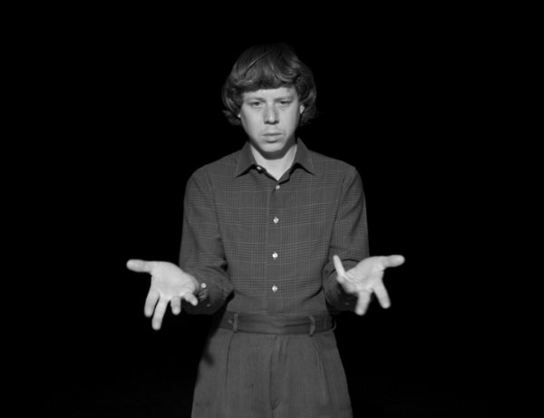 Joachim Koester, To navigate in a genuine way, into the unknown necessitates an attitude of daring, but not one of recklessness (movements generated from the Magical Passes of Carlos Castaneda), 2009, film still. Courtesy of Joachim Koester and Galerie Giti Nourbakhsch, Berlin