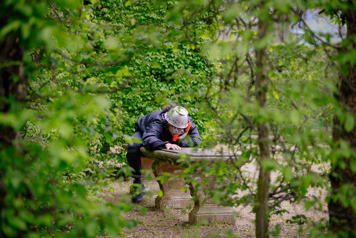 Workshop “eep Phytocracy”by Šela Petrič. © SKD. Photo: Oliver Killig.