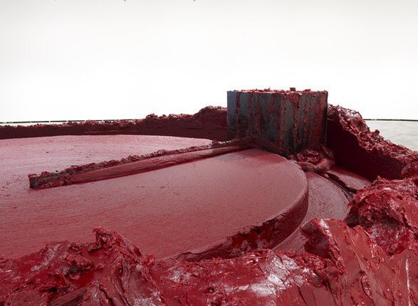 Anish Kapoor, My Red Homeland, 2003. © Anish Kapoor. 