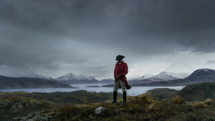 John Akomfrah, Vertigo Sea, 2015. Three channel HD colour video installation, 7.1 sound, 48 minutes 30 seconds. © Smoking Dogs Films. Courtesy Smoking Dogs Films and Lisson Gallery.