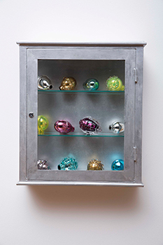 Mona Hatoum, Natura morta (medical cabinet), 2012. 61.5 x 54 x 17.5 cm. Private collection, São Paulo.