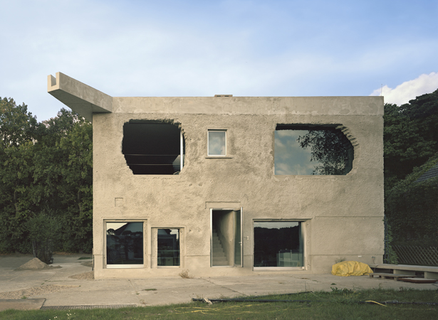 Brandlhuber+ Emde, Schneider, Berlin, Antivilla, Krampnitz, 2014. © RRR, Erica Overmeer.