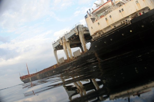 Paul Lloyd Sargent, Untitled Seaway Studies #532, Kathryn Spirit, 2009