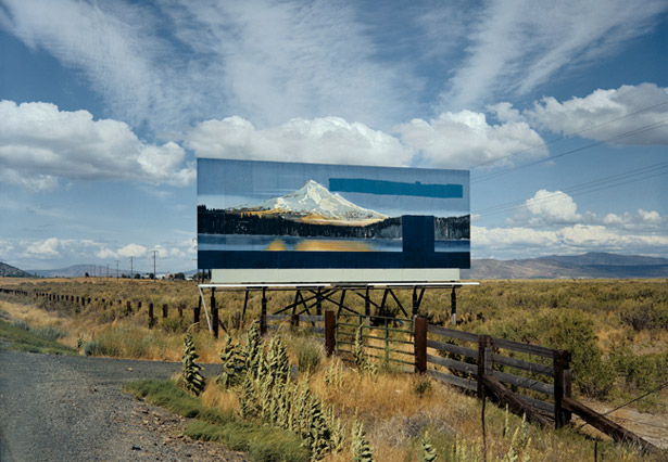 Stephen Shore, U.S. 97, South of Klamath Falls, July 21, 1973, 2002. Courtoisie 303 Gallery, New York