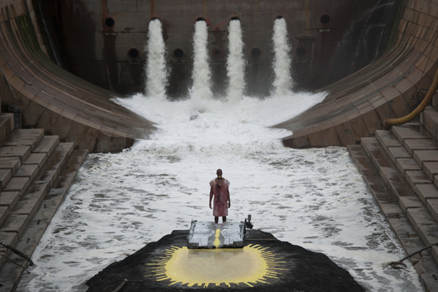 Matthew Barney and Jonathan Bepler, River of Fundament, 2014. Production still. Photo: Hugo Glendinning. © Matthew Barney. Courtesy Gladstone Gallery, New York and Brussels.