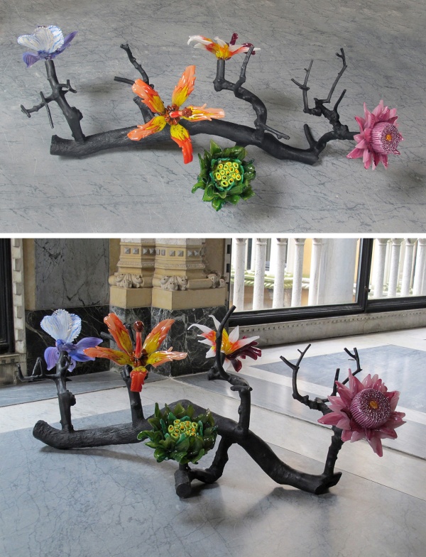  Lucy + Jorge Orta’s Amazonia Tree of Life 